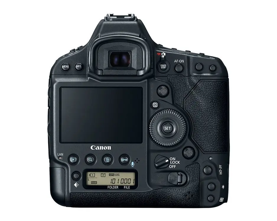 Canon EOS-1D X Mark II back lcd