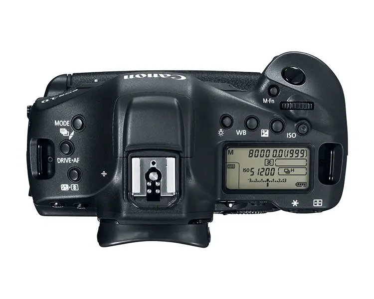 EOS1DX MarkII top