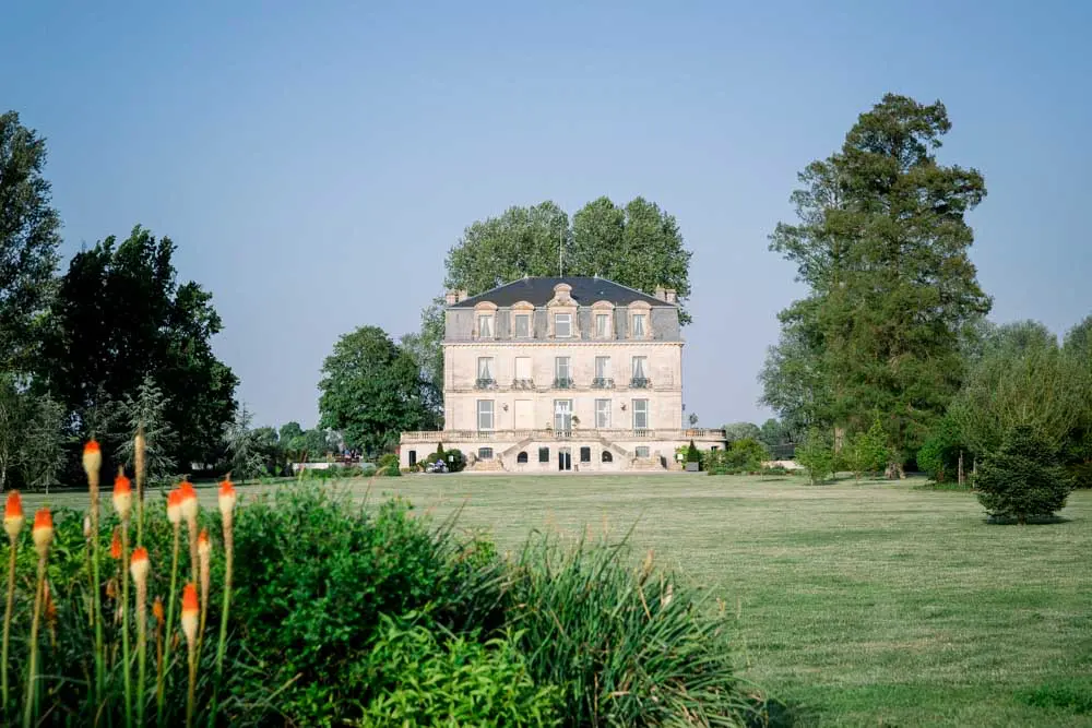 mariage Château Grattequina