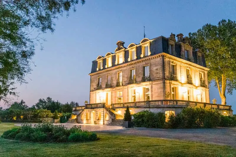 mariage Château Grattequina