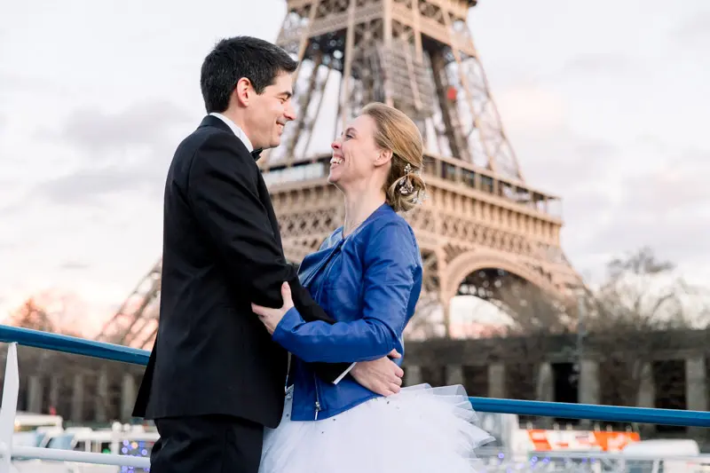 mariage Paris Tour Eiffel