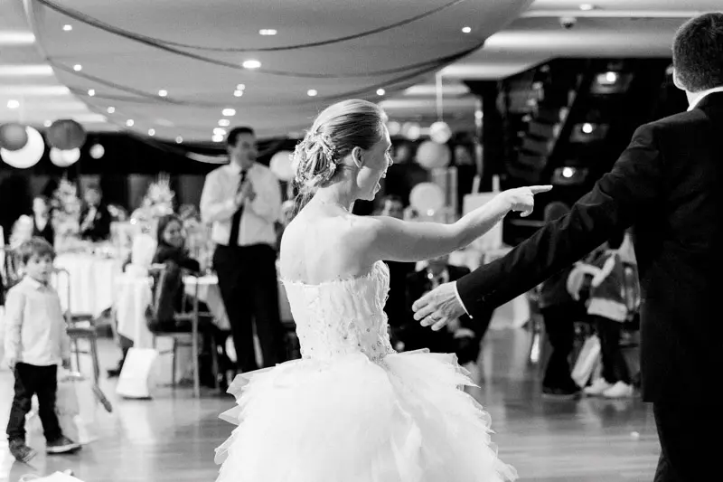 mariage hiver Paris Seine