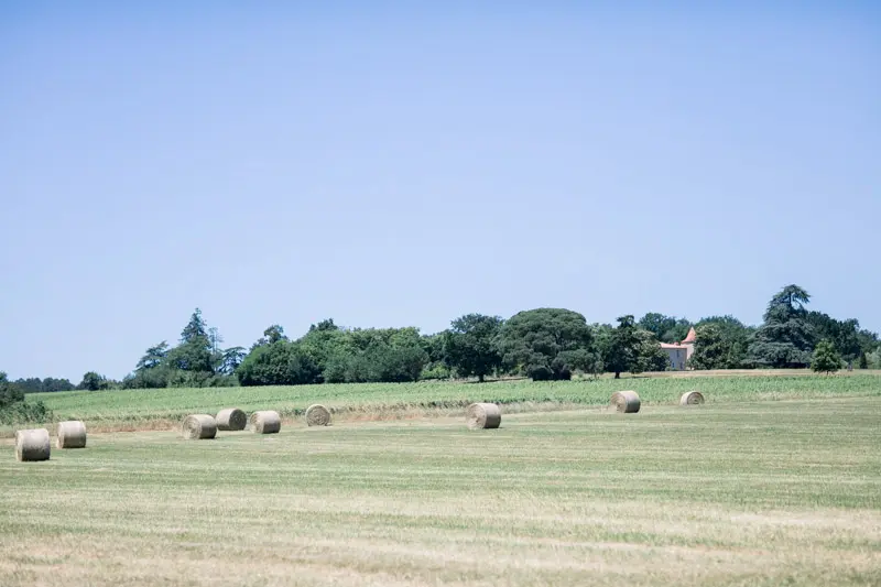 mariage champêtre gironde