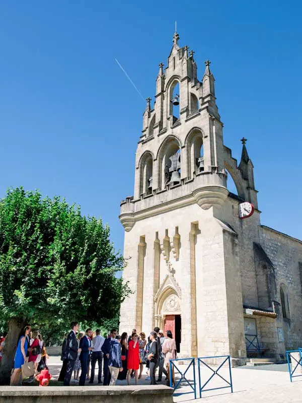 Église saint pierre les leves et thoumeyragues