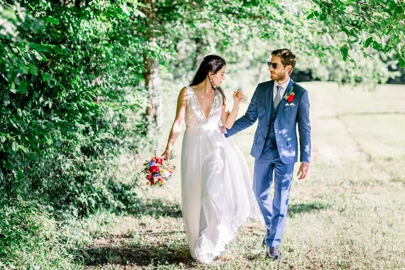 mariage champêtre gironde