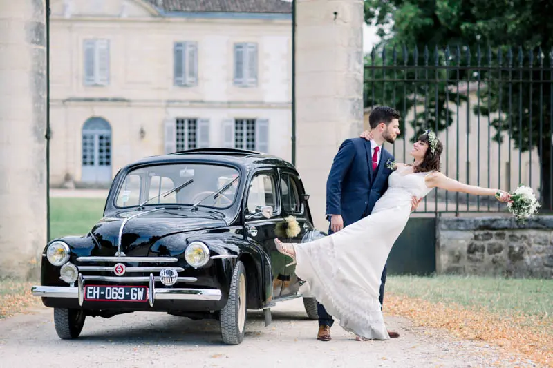 mariage Château Goudichaud gironde