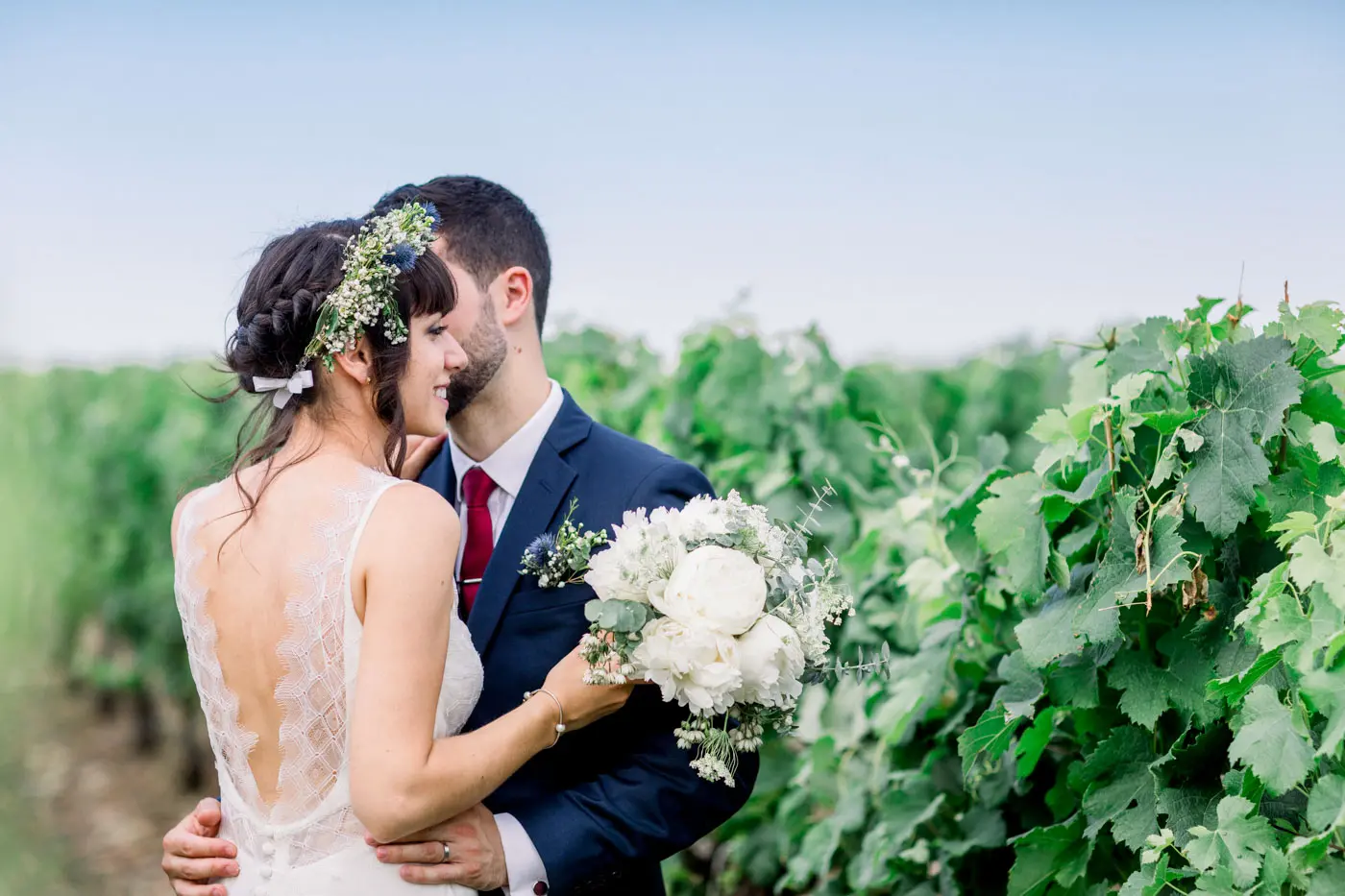 mariage Château Goudichaud gironde