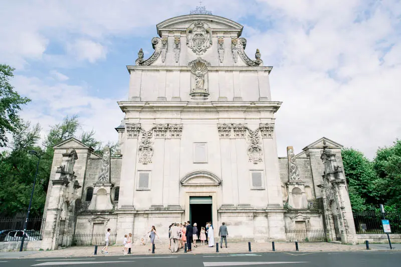 Église Saint-Bruno de Bordeaux extérieur