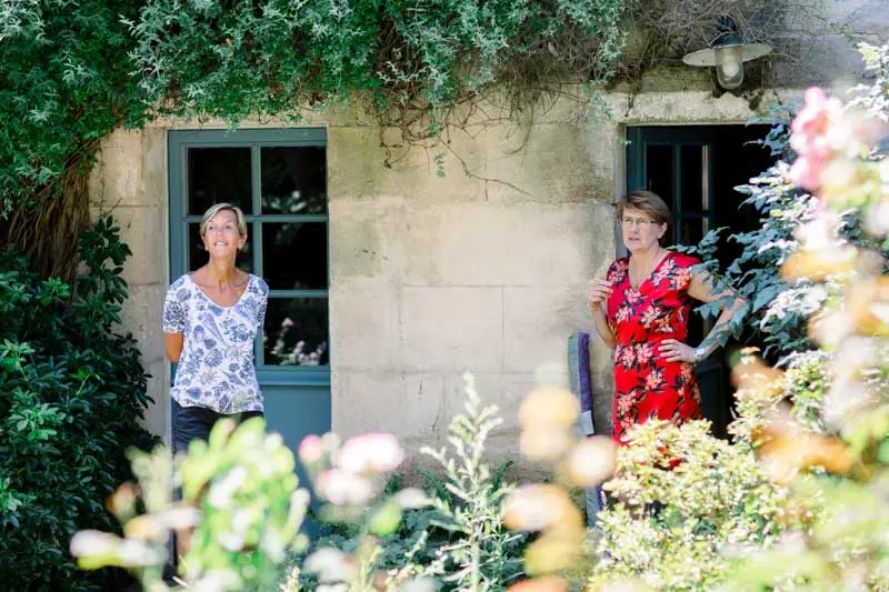 préparatifs mariage Château Gironde