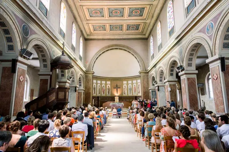 mariage église Saint-Martial Bordeaux