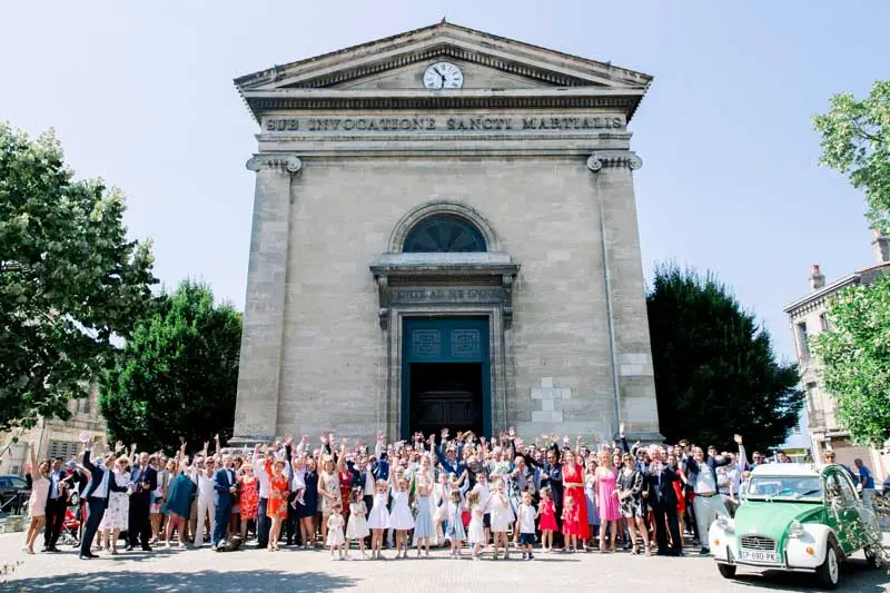 mariage église Saint-Martial Bordeaux