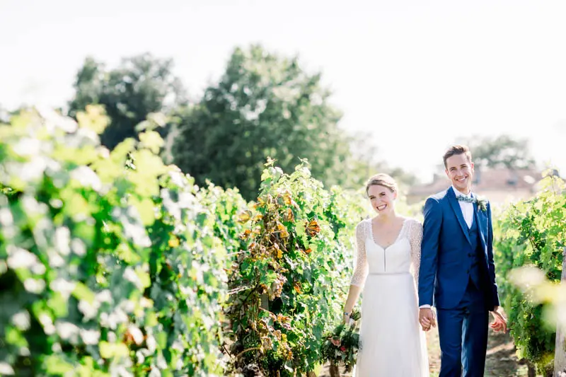 photos couple mariage vigne