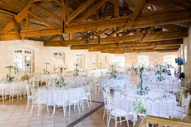 salle mariage Château Goudichaud