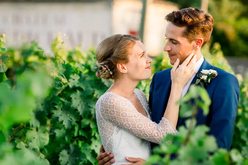 photos couple mariage vigne