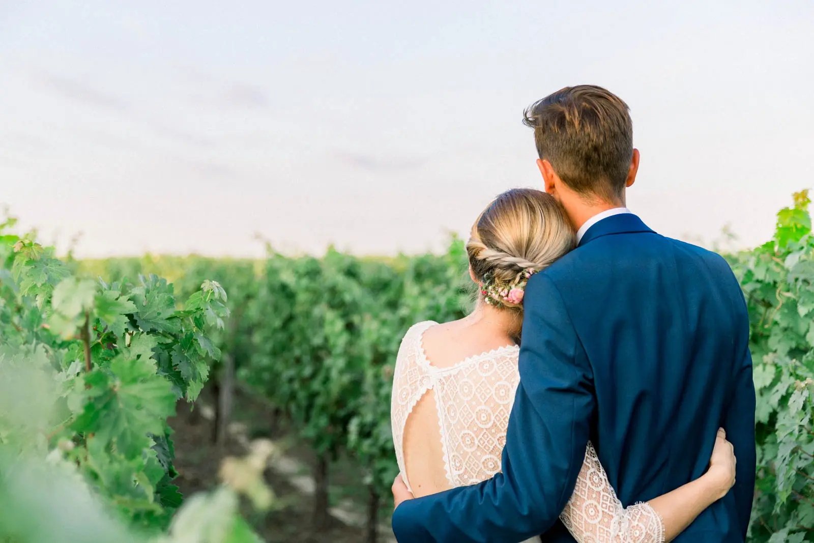 mariage Château Goudichaud