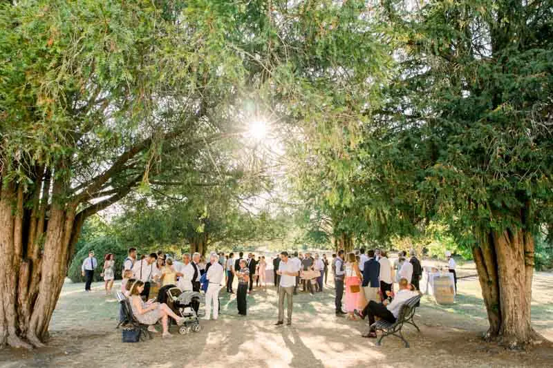 cocktail mariage Château gironde