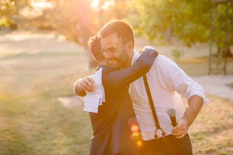 remerciement discours mariage