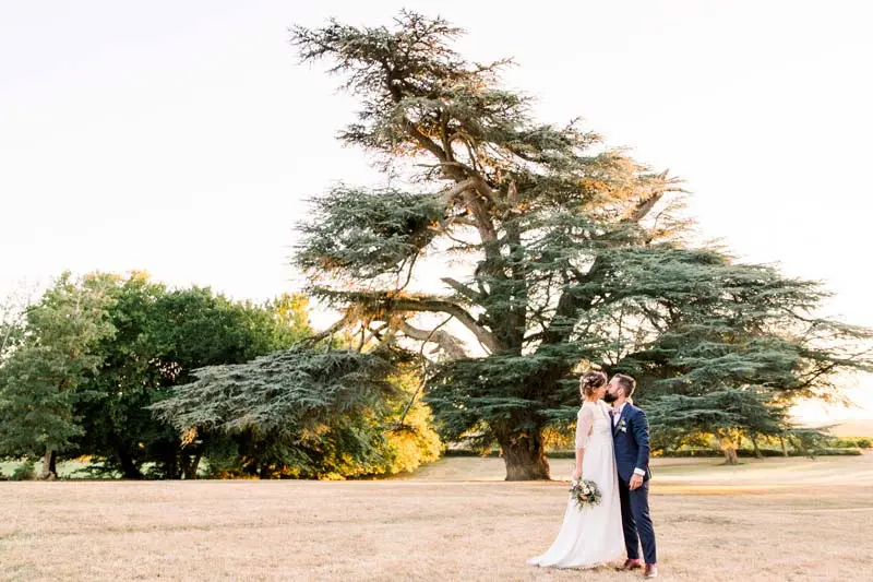 mariage Château de Seguin