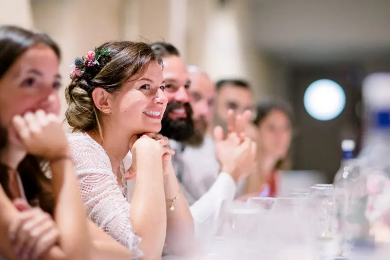 soirée mariage Château gironde