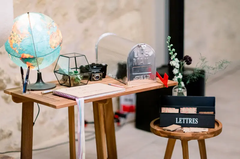 décoration table mariage Unikday