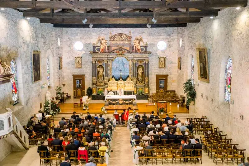 mariage eglise pessac gironde