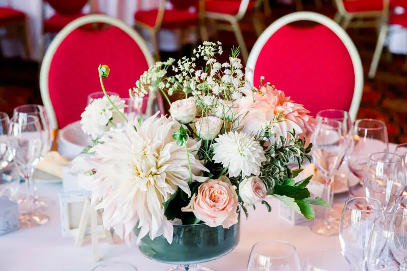 table mariage chateau pape clement