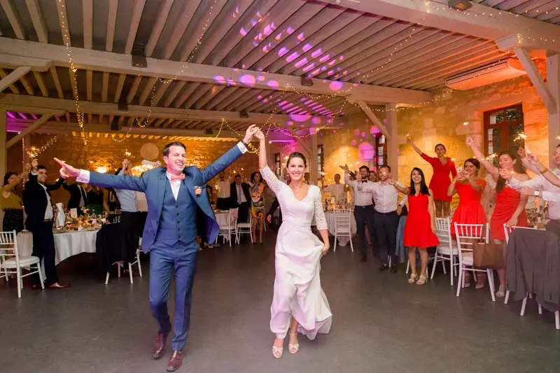 mariage ferme Suzanne Château Giscours