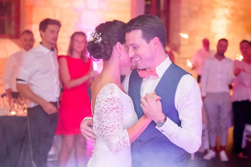 première danse mariage Bordeaux