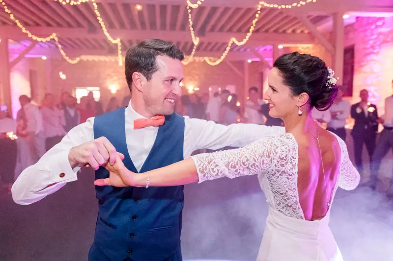 première danse mariage Bordeaux