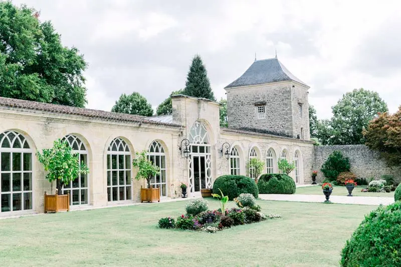 façade Château de la Ligne