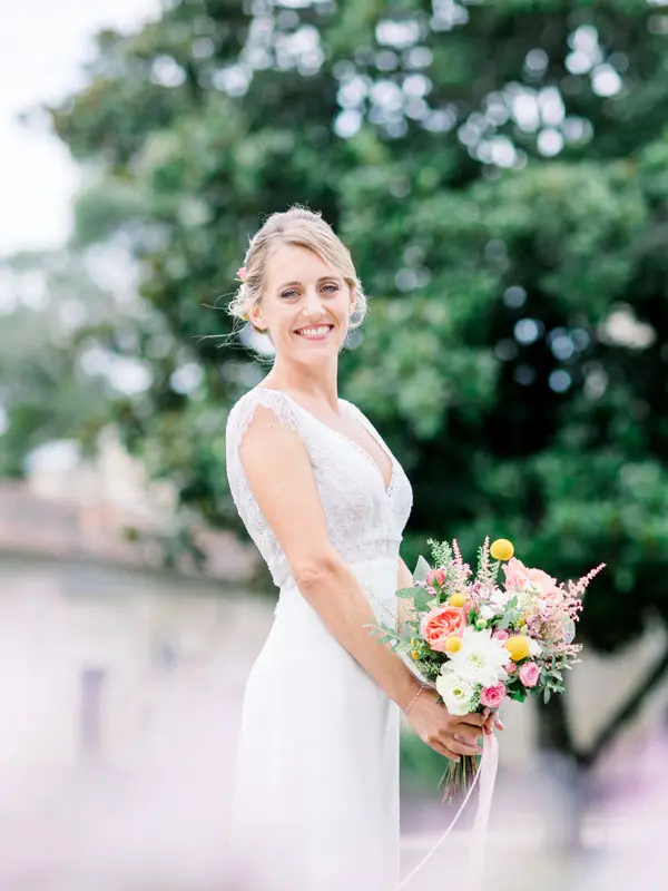 mariage Château de la Ligne