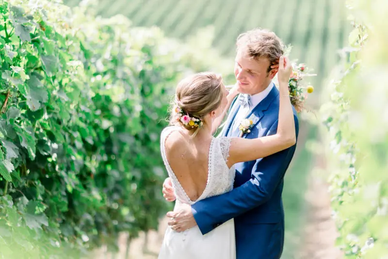 photos de couple vignes Bordeaux