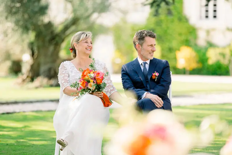 ceremonie laique mariage chateau pape clement