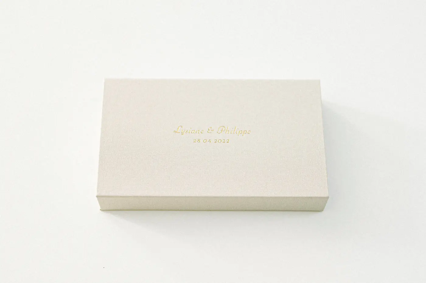 coffret luxe mariage