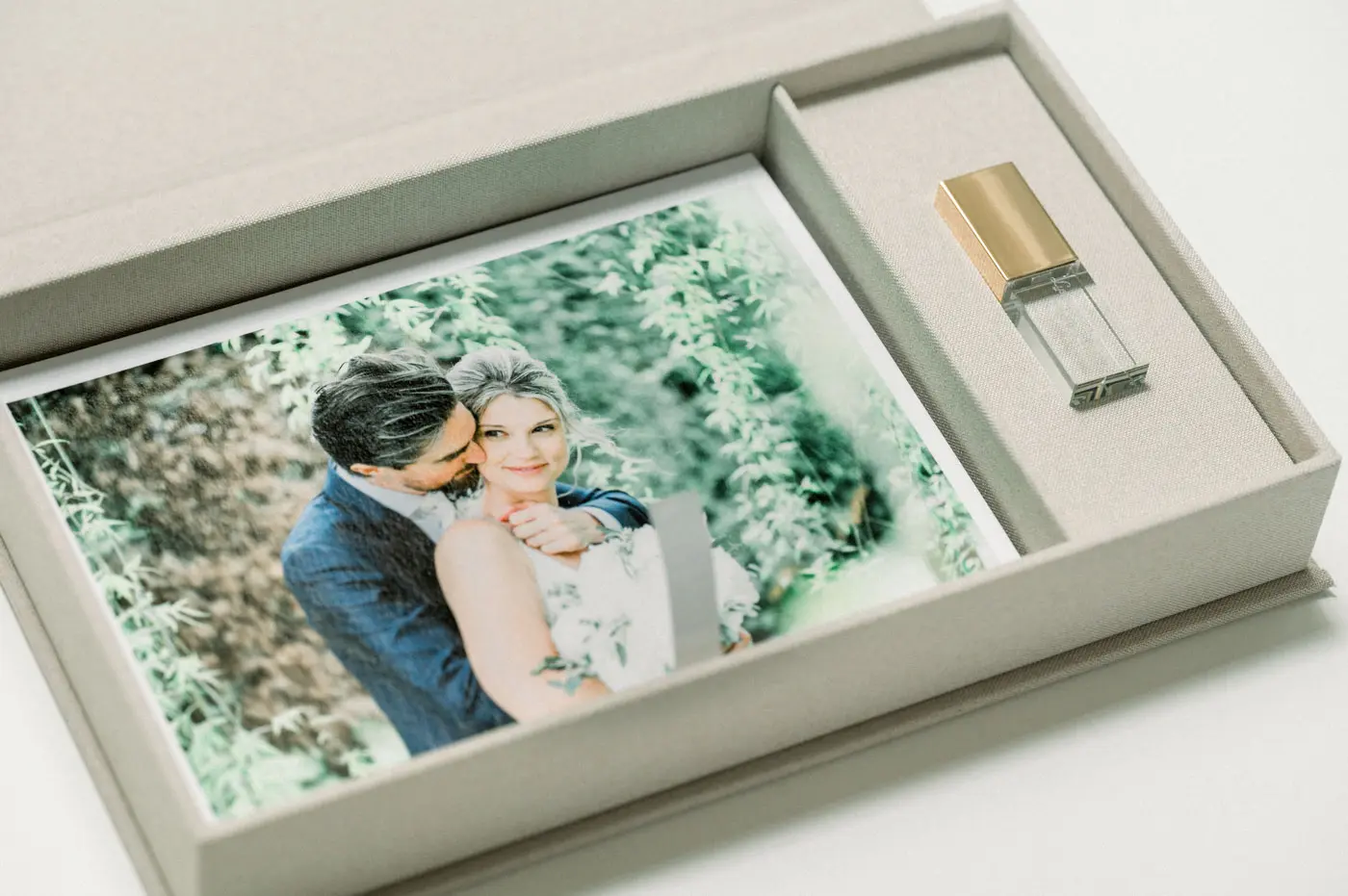 coffret photo luxe mariage