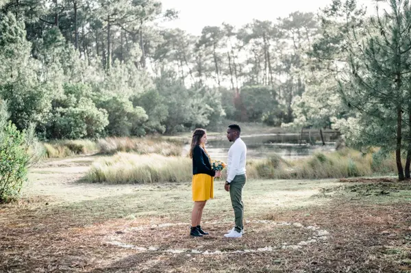 séance engagement mariage