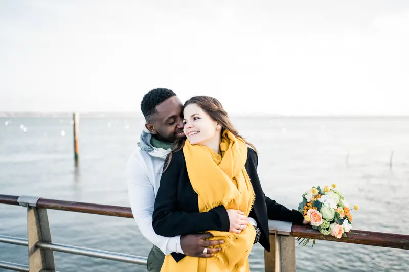 photographe seance engagement Bassin d'arcachon