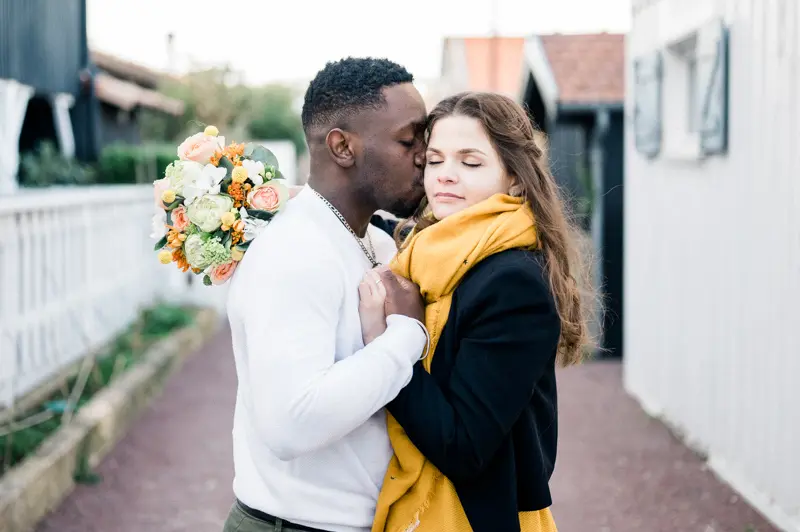 séance photo de couple avant mariage