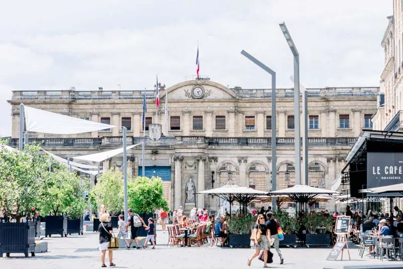 mairie Bordeaux