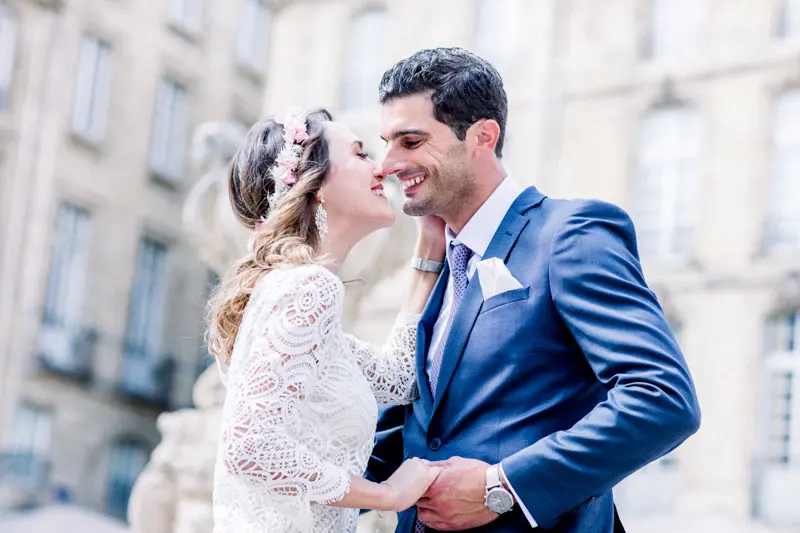 photos de couple mariage bordeaux