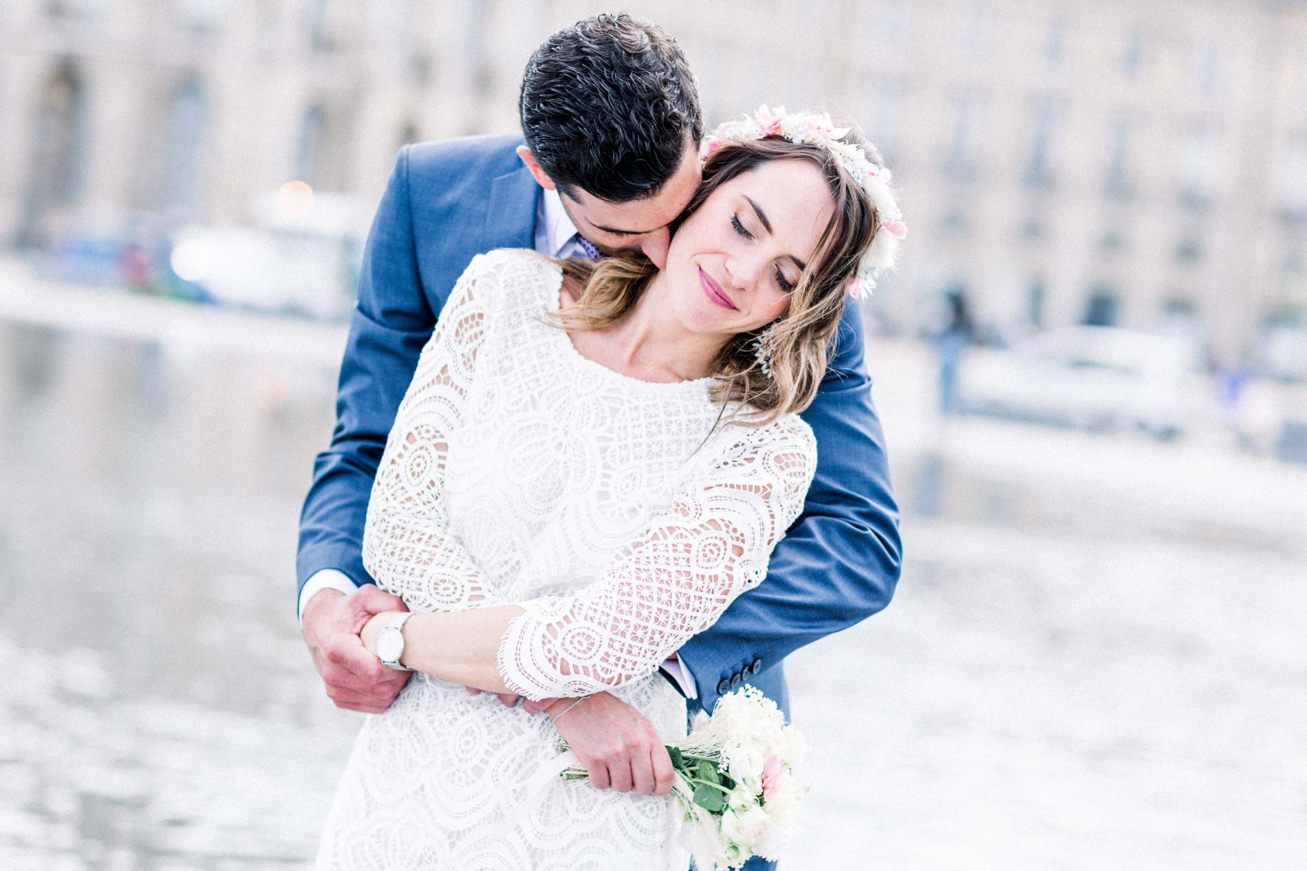 mariage miroir d'eau bordeaux