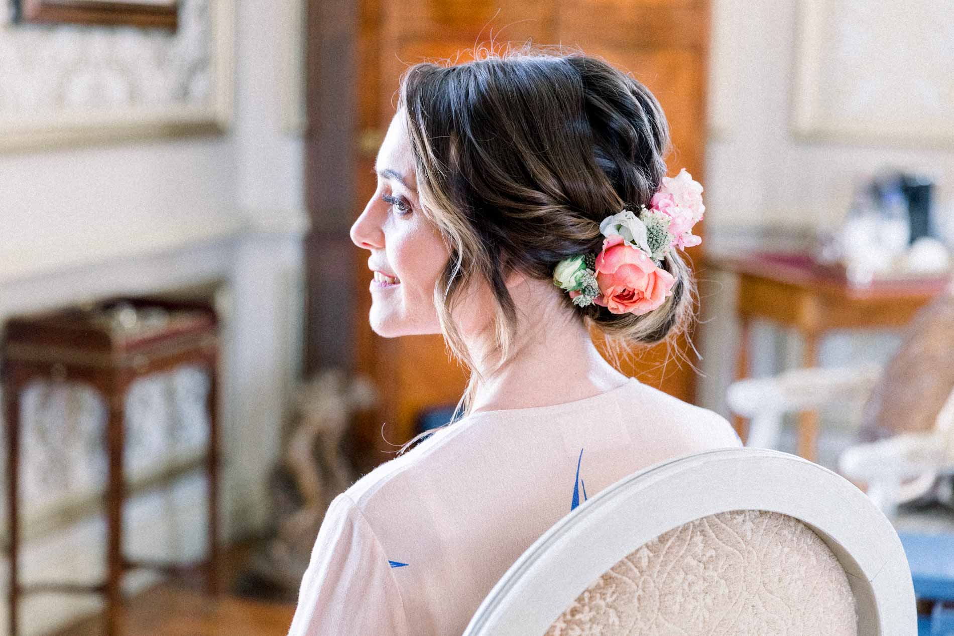 chateau pape clement préparatifs mariage
