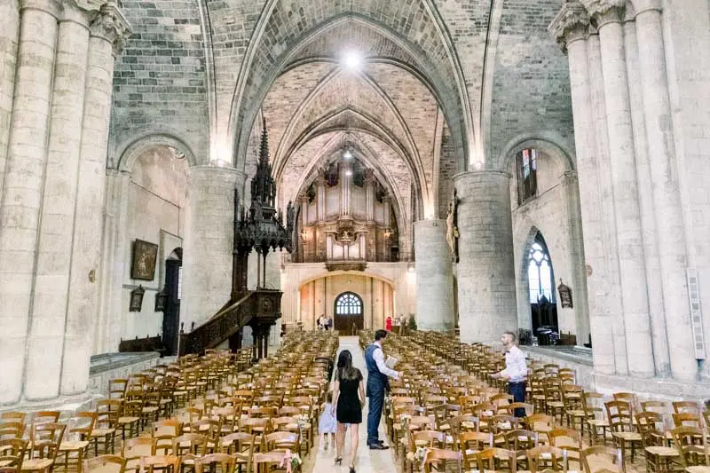 mariage Basilique Saint-Seurin Bordeaux