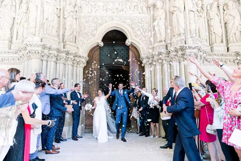 mariage Basilique Saint-Seurin Bordeaux