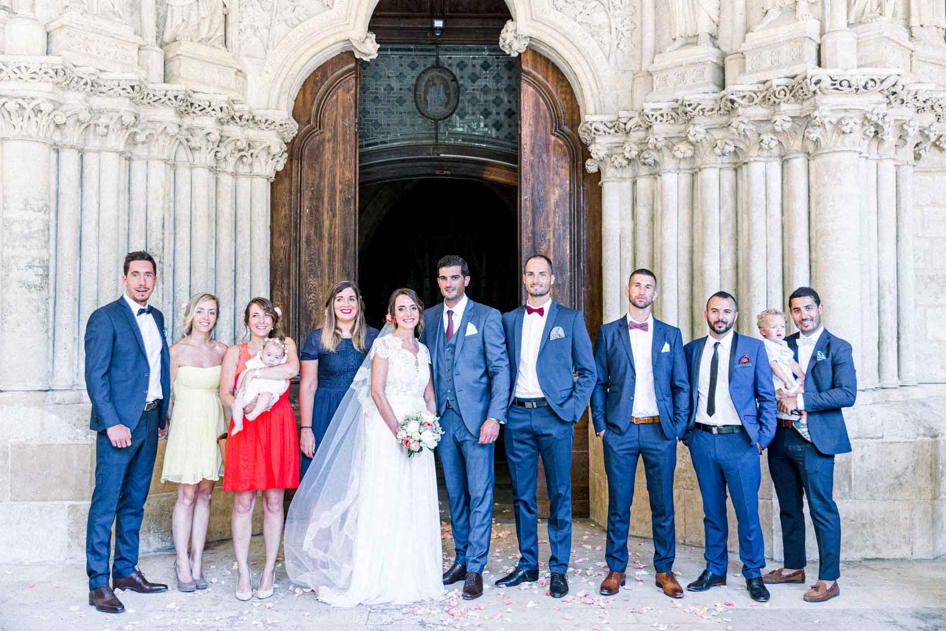 mariage basilique saint seurin