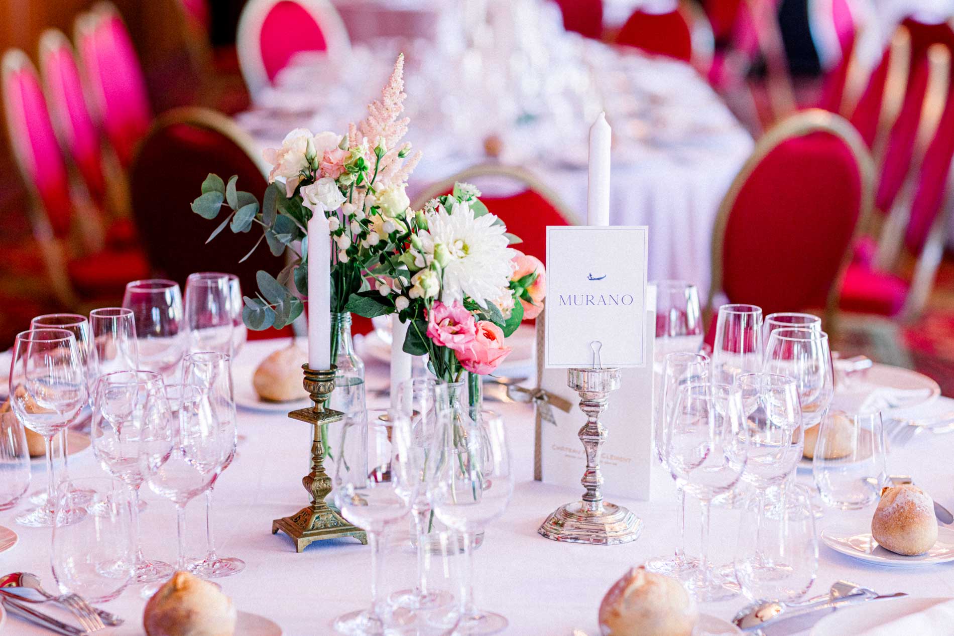 chateau pape clement mariage