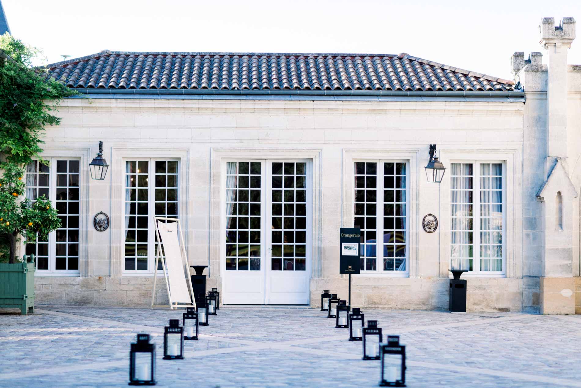 orangeraie chateau pape clement