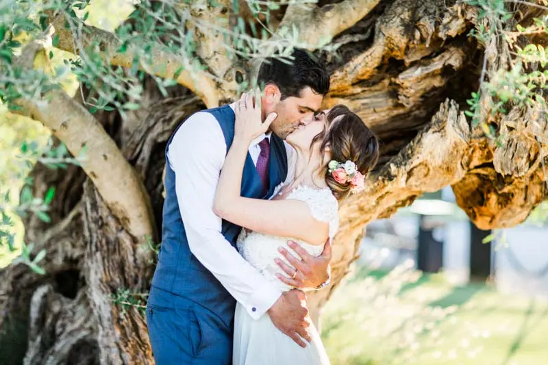 Château Pape Clément mariage