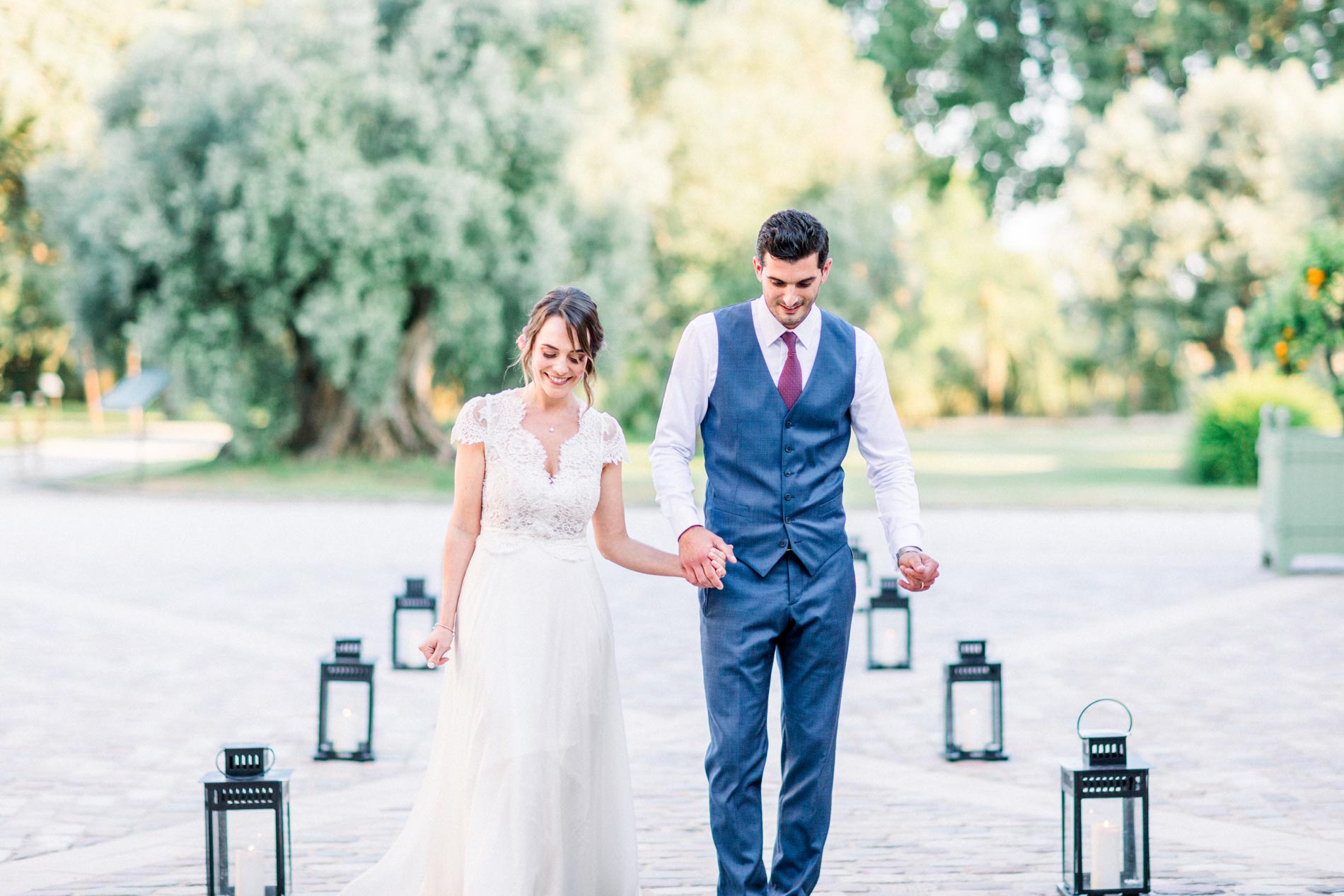 chateau pape clement mariage