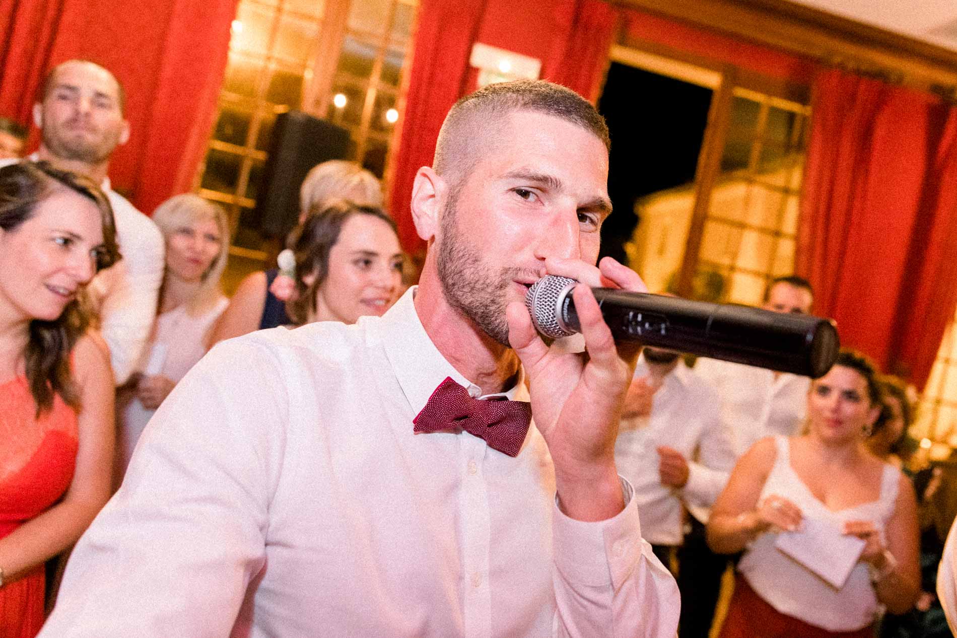 soiree mariage orangeraie chateau pape clement